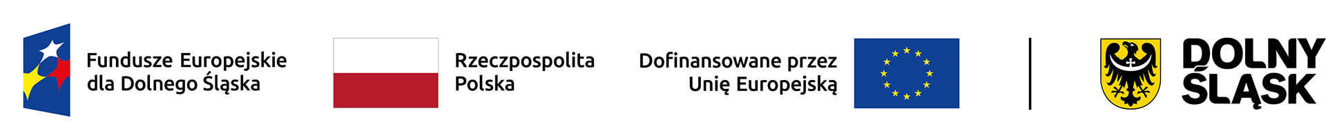 Fundusze Europejskie dla Dolnego Śląska, Rzeczpospolita Polska, Dofinansowane przez Unię Europejską, Dolny Śląsk